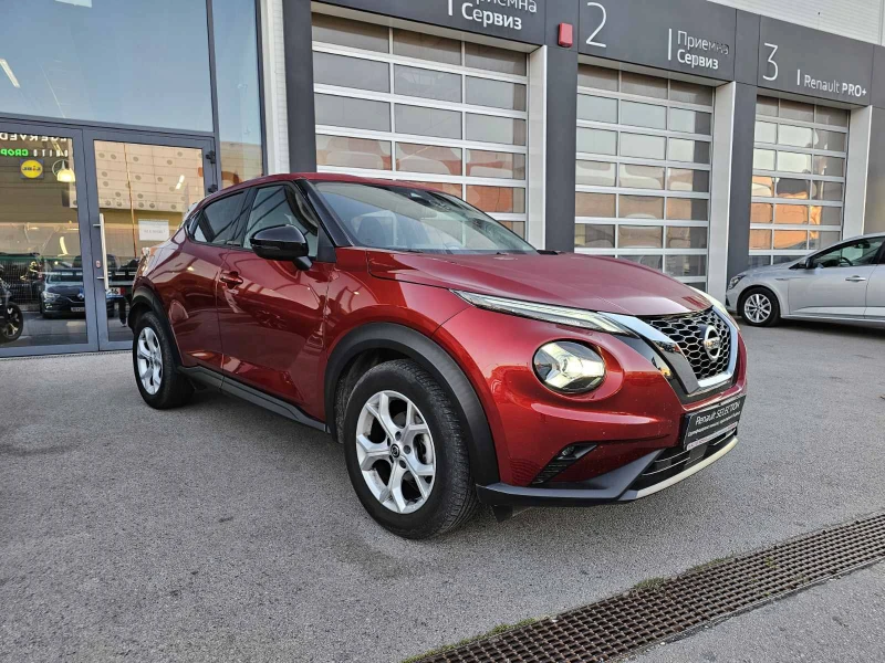 Nissan Juke 1.0 TCe 115, снимка 2 - Автомобили и джипове - 47463815