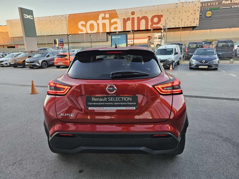 Nissan Juke 1.0 TCe 115, снимка 6 - Автомобили и джипове - 47463815