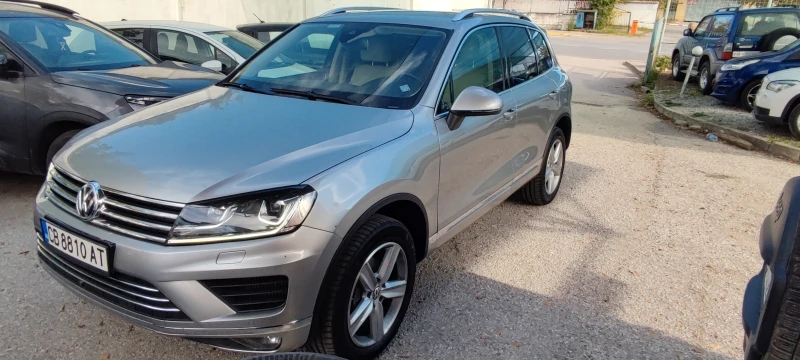 VW Touareg, снимка 3 - Автомобили и джипове - 47785655