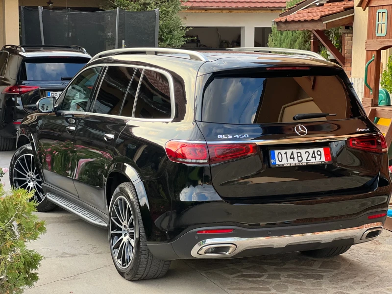 Mercedes-Benz GLS 450, mild hibrid, снимка 3 - Автомобили и джипове - 48148946