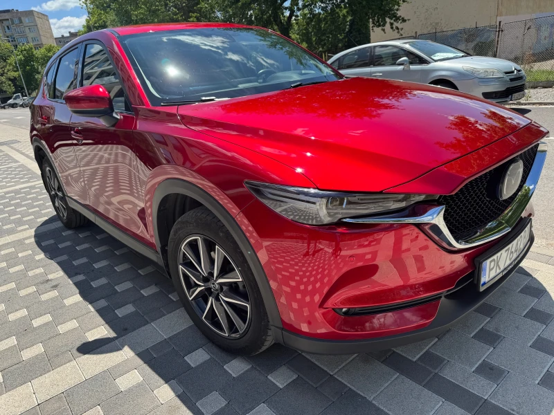 Mazda CX-5 4х4 сервизна книжка