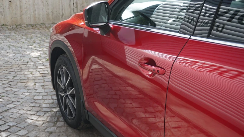 Mazda CX-5 4х4 сервизна книжка, снимка 10 - Автомобили и джипове - 52530363