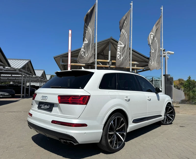 Audi SQ7 4.0TDI#MATRIX#EXCLUSIVE#ALCANTARA#FULL FULL, снимка 4 - Автомобили и джипове - 51540169