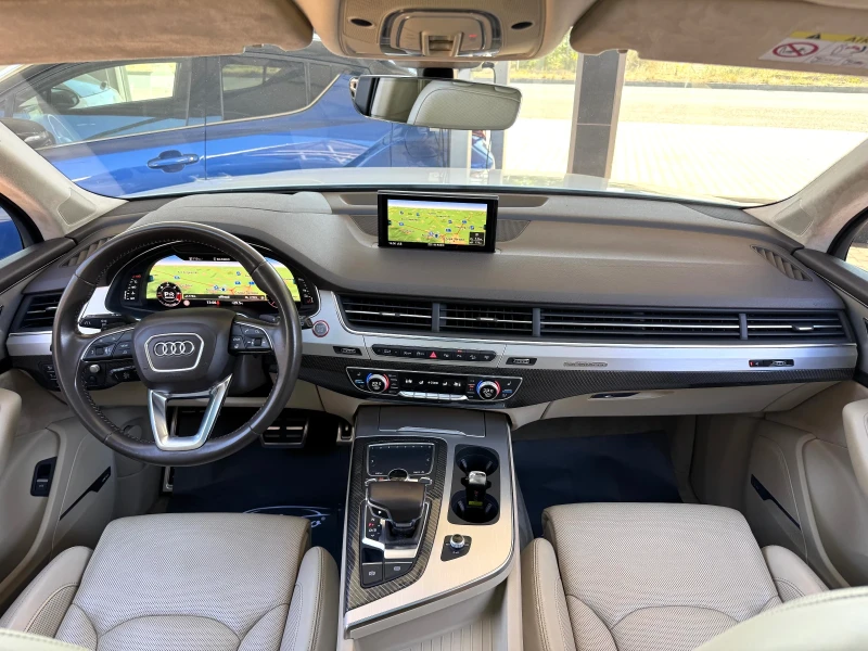 Audi SQ7 4.0TDI#MATRIX#EXCLUSIVE#ALCANTARA#FULL FULL, снимка 9 - Автомобили и джипове - 51540169