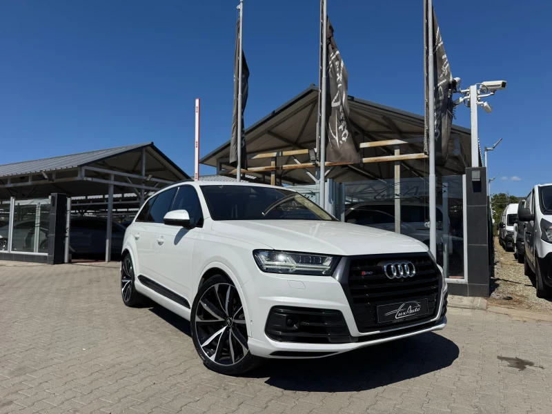 Audi SQ7 4.0TDI#MATRIX#EXCLUSIVE#ALCANTARA#FULL FULL, снимка 2 - Автомобили и джипове - 51540169
