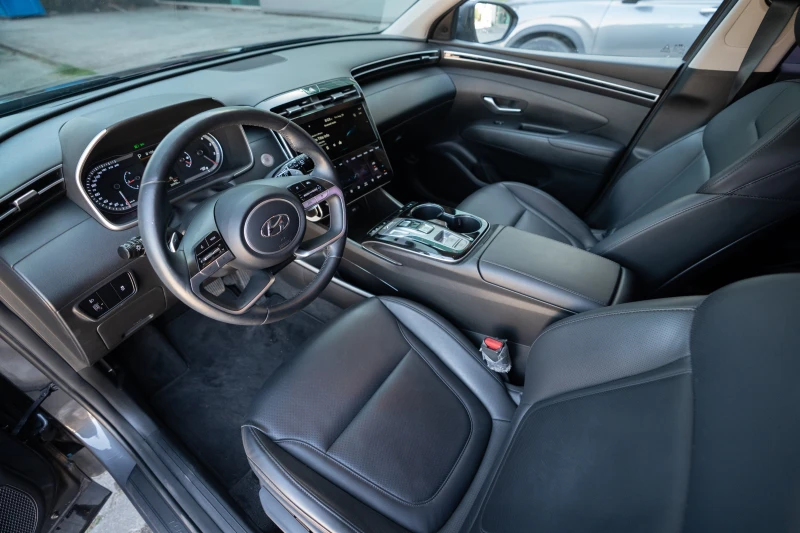 Hyundai Tucson 2.0CRDi | TОП СЪСТОЯНИЕ | 34000KM, снимка 7 - Автомобили и джипове - 51689636