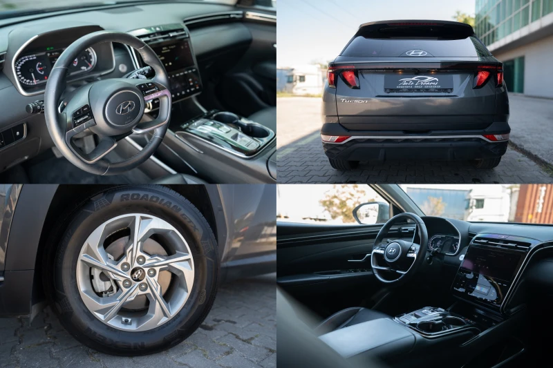 Hyundai Tucson 2.0CRDi | TОП СЪСТОЯНИЕ | 34000KM, снимка 15 - Автомобили и джипове - 51689636