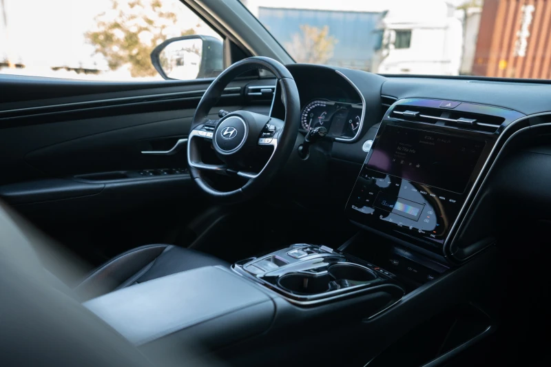 Hyundai Tucson 2.0CRDi | TОП СЪСТОЯНИЕ | 34000KM, снимка 14 - Автомобили и джипове - 51689636