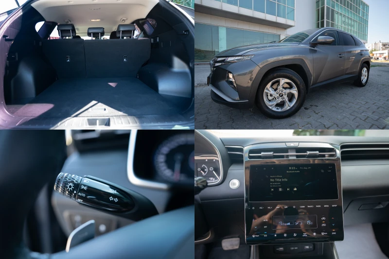 Hyundai Tucson 2.0CRDi | TОП СЪСТОЯНИЕ | 34000KM, снимка 16 - Автомобили и джипове - 51689636
