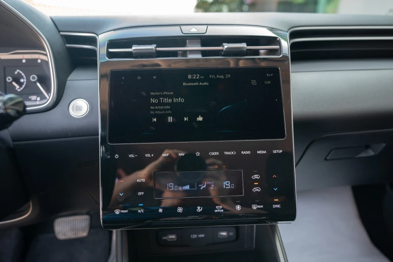 Hyundai Tucson 2.0CRDi | TОП СЪСТОЯНИЕ | 34000KM, снимка 9 - Автомобили и джипове - 51689636