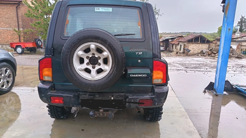 SsangYong Korando 2, 9, снимка 4 - Автомобили и джипове - 52658494