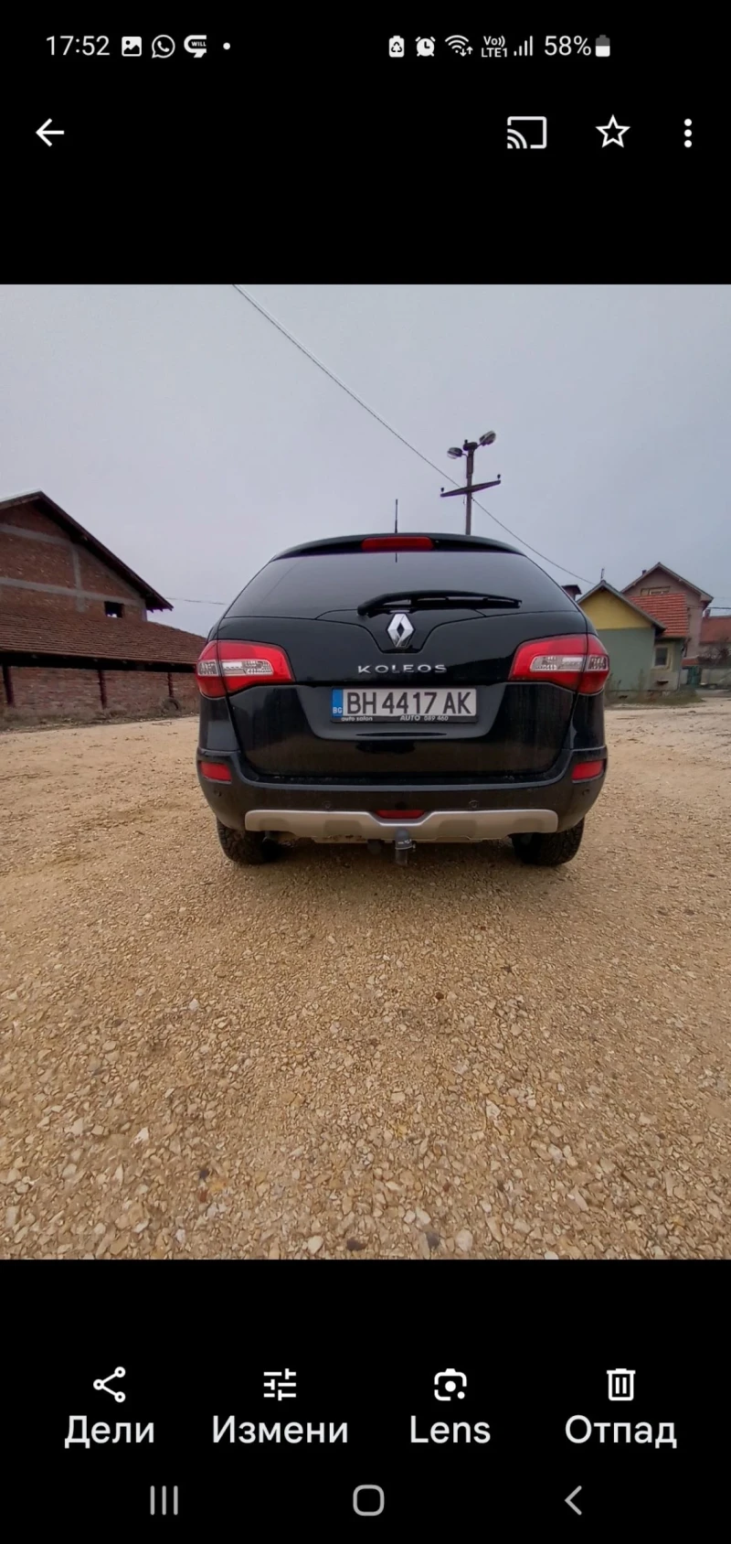 Renault Koleos 2.0Dci 4WD Navy