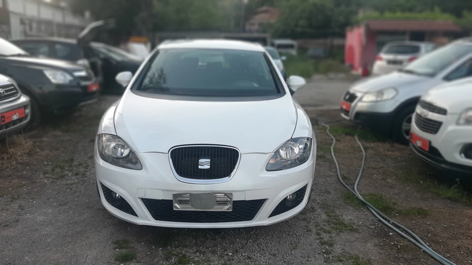 Seat Leon 1.6дизел, снимка 1