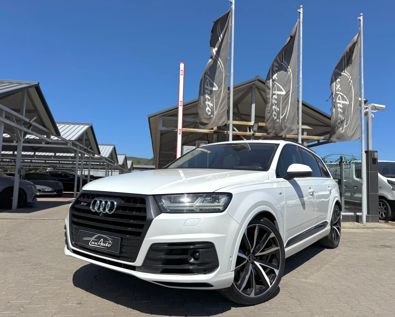 Audi SQ7 4.0TDI#MATRIX#EXCLUSIVE#ALCANTARA#FULL FULL, снимка 1