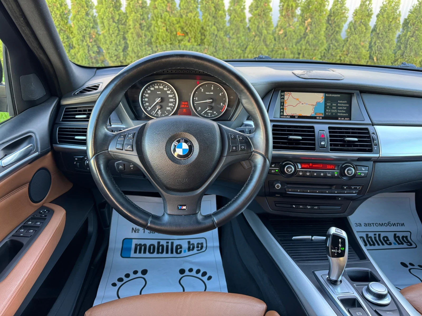 BMW X5 3.5D X-Drive/M-Pack/Keyless/Nappa/ШВЕЙЦАРИЯ!!! - изображение 9