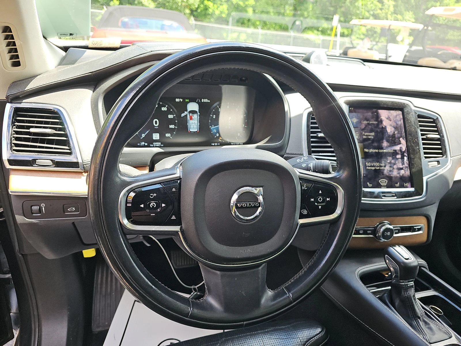 Volvo Xc90 Inscription Обдух* Bowers&Wilkins* Head-Up* 360*  - изображение 9