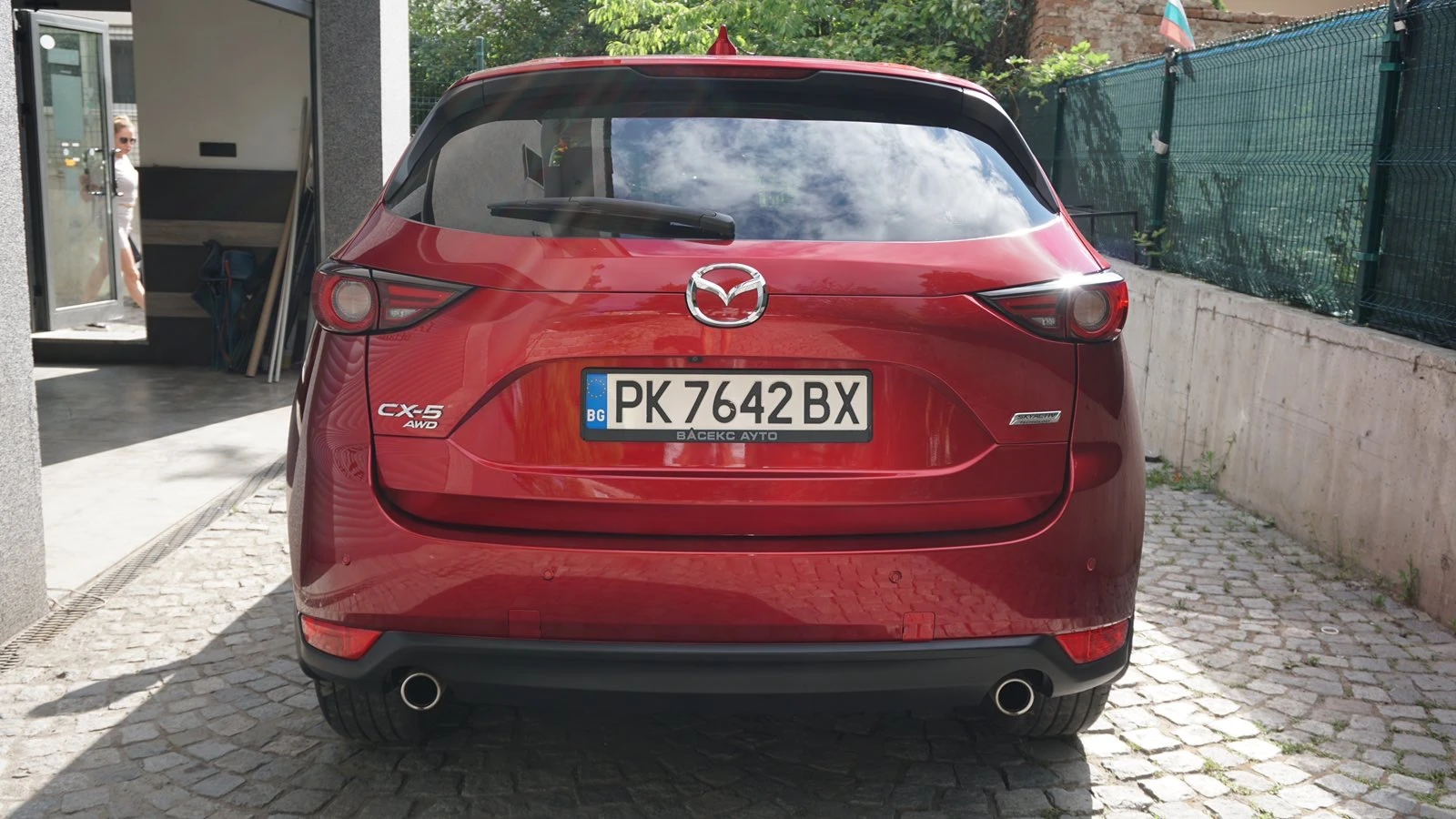 Mazda CX-5 4х4 - изображение 5