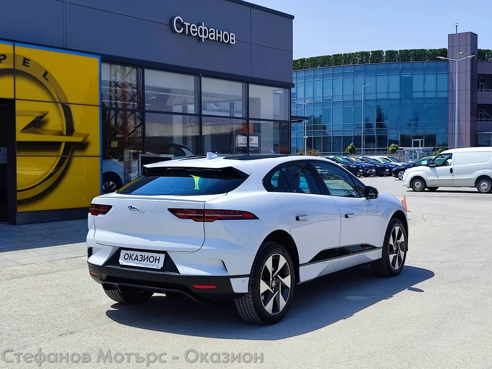 Jaguar I-Pace I-Pace EV400 4x4 AWD S  | Mobile.bg   8