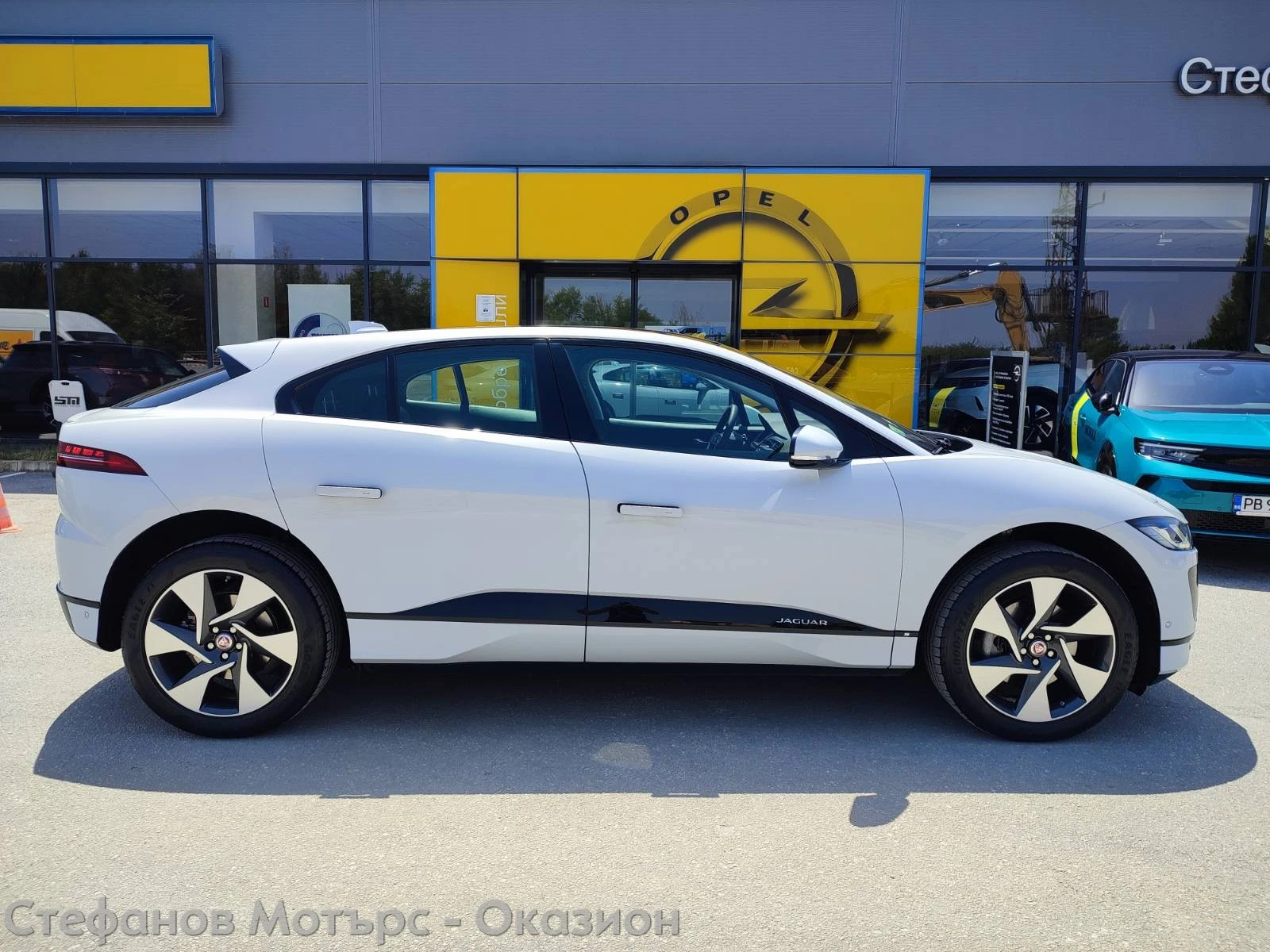 Jaguar I-Pace I-Pace EV400 4x4 AWD S  | Mobile.bg   5