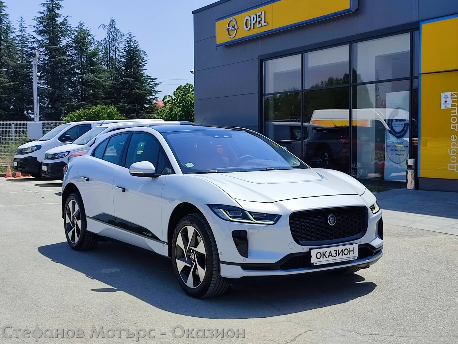 Jaguar I-Pace I-Pace EV400 4x4 AWD S  | Mobile.bg   3
