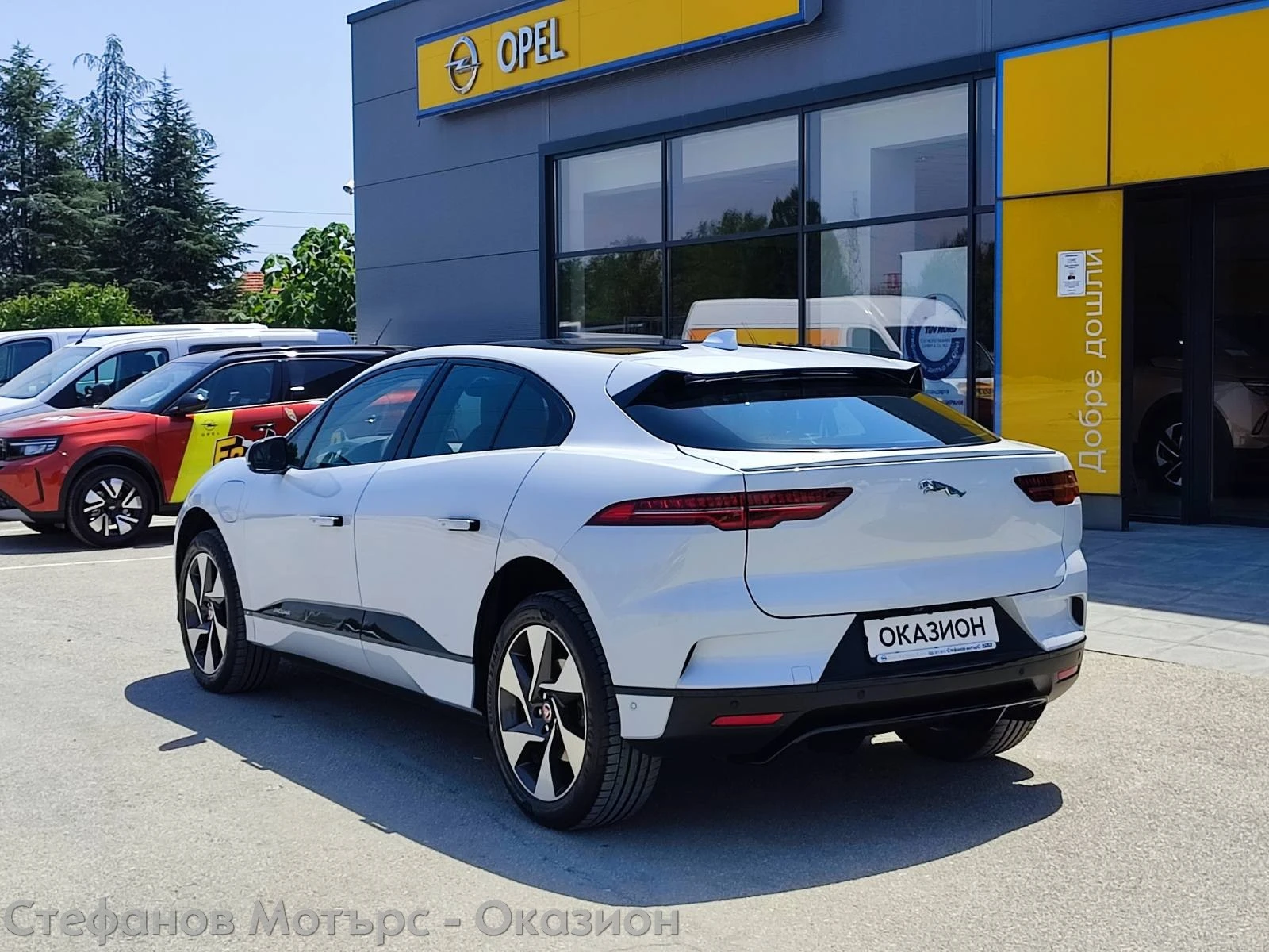 Jaguar I-Pace I-Pace EV400 4x4 AWD S  | Mobile.bg   6