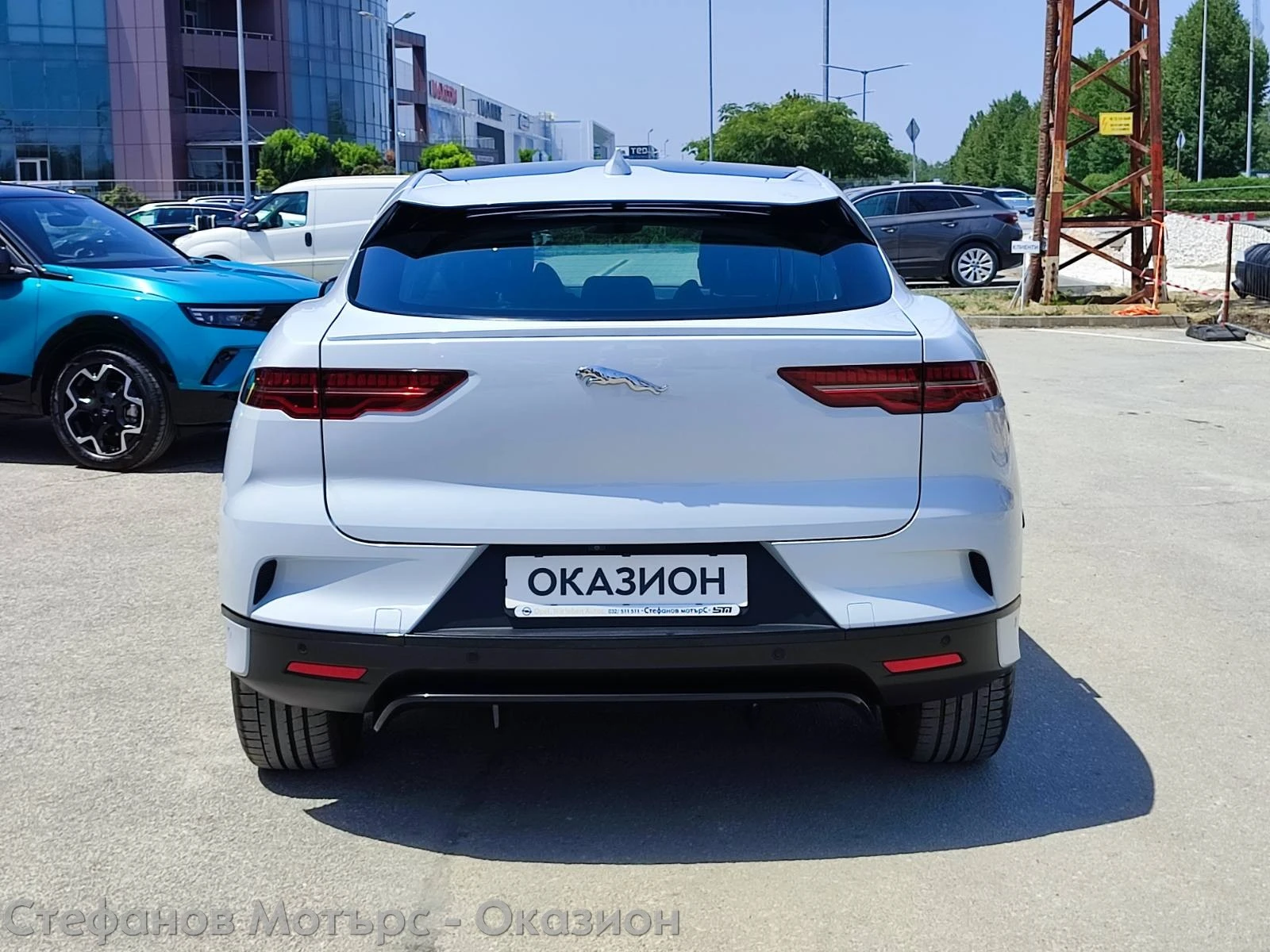 Jaguar I-Pace I-Pace EV400 4x4 AWD S  | Mobile.bg   7