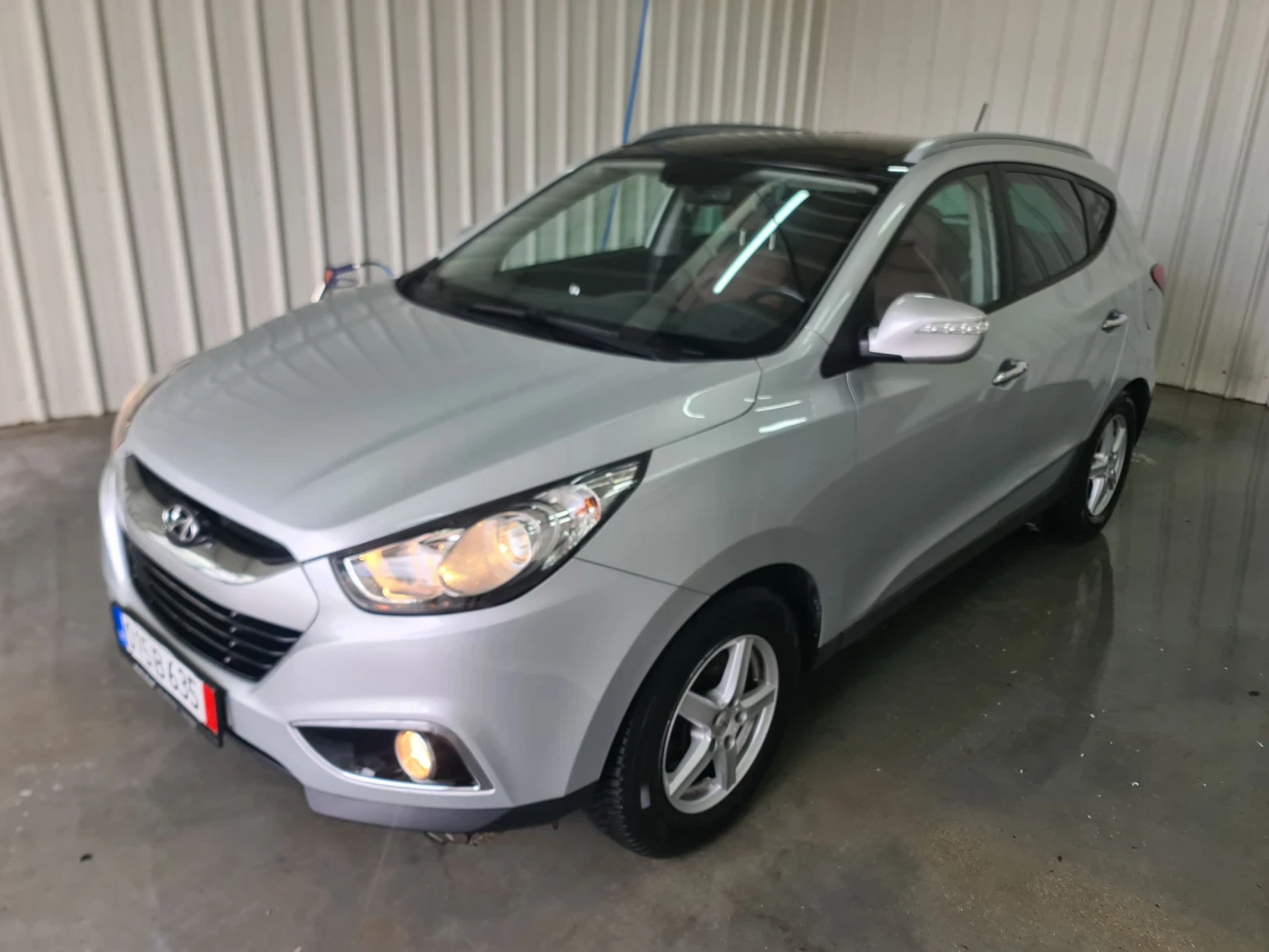 Hyundai IX35 2.0D.4x4.НАВИ.150.хил...ТОП - изображение 2