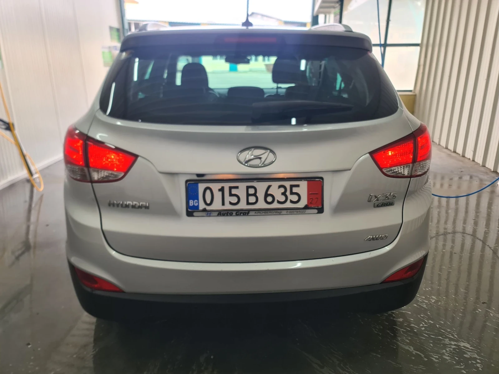 Hyundai IX35 2.0D.4x4.НАВИ.150.хил...ТОП - изображение 4