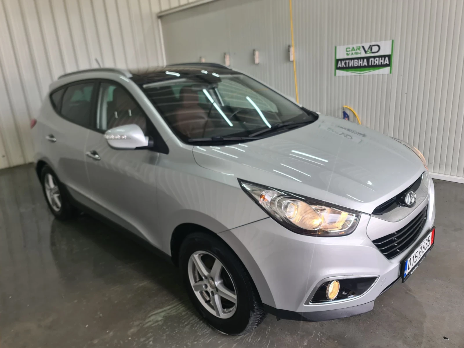 Hyundai IX35 2.0D.4x4.НАВИ.150.хил...ТОП - изображение 3