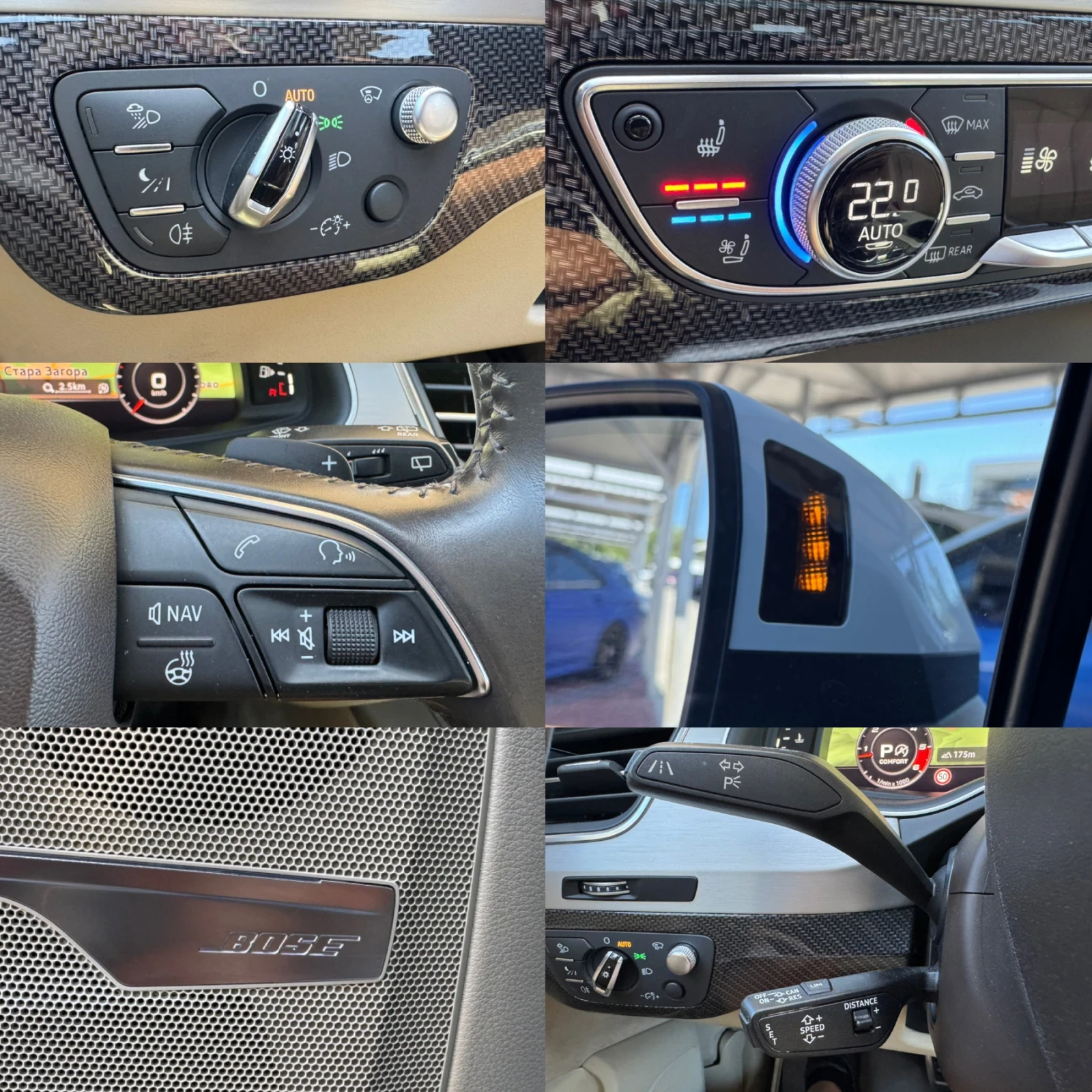 Audi SQ7 4.0TDI#MATRIX#EXCLUSIVE#ALCANTARA#FULL FULL | Mobile.bg   17