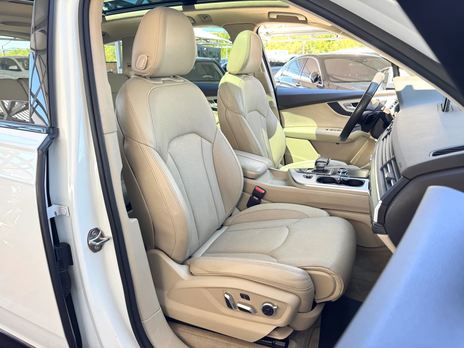 Audi SQ7 4.0TDI#MATRIX#EXCLUSIVE#ALCANTARA#FULL FULL | Mobile.bg   12