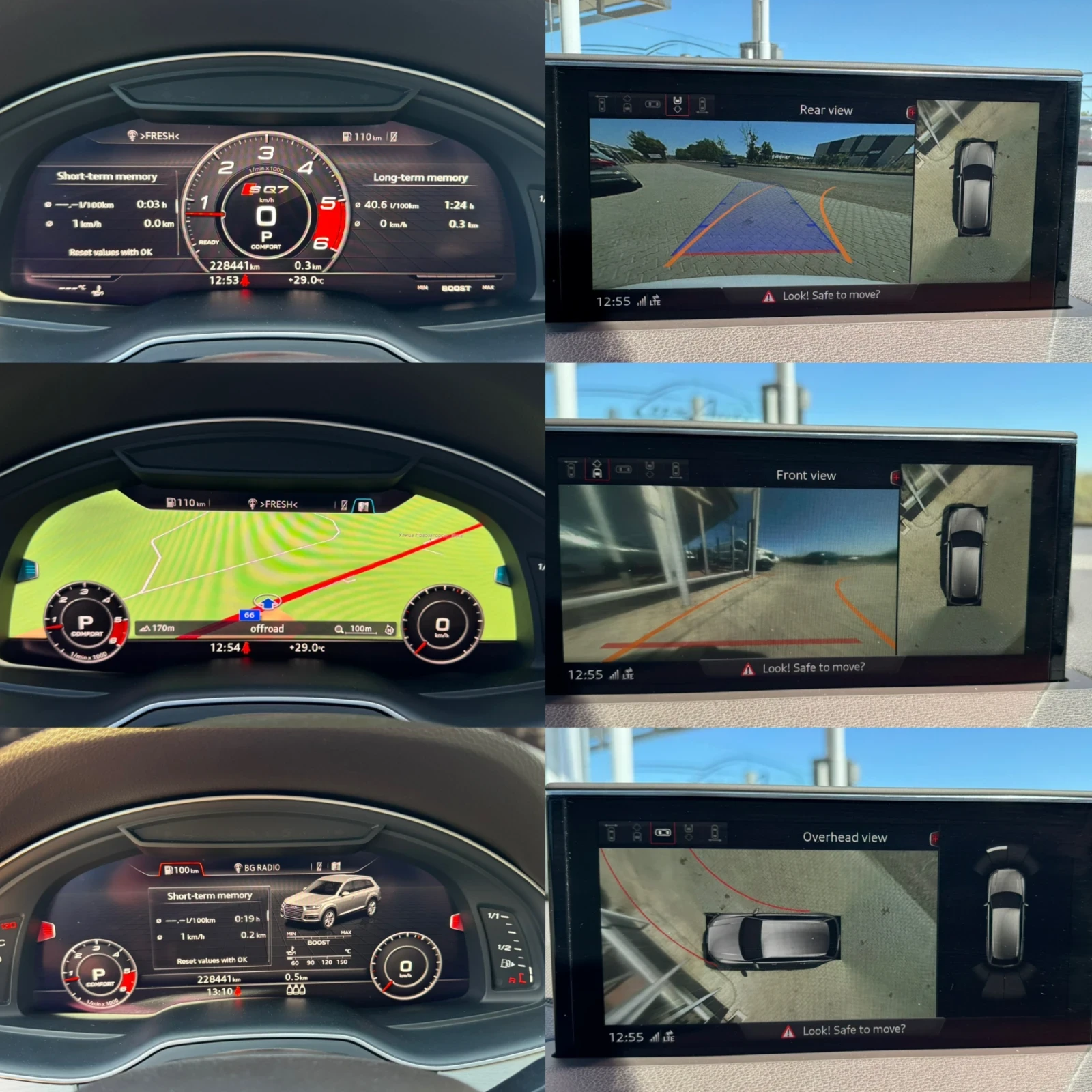 Audi SQ7 4.0TDI#MATRIX#EXCLUSIVE#ALCANTARA#FULL FULL | Mobile.bg   16