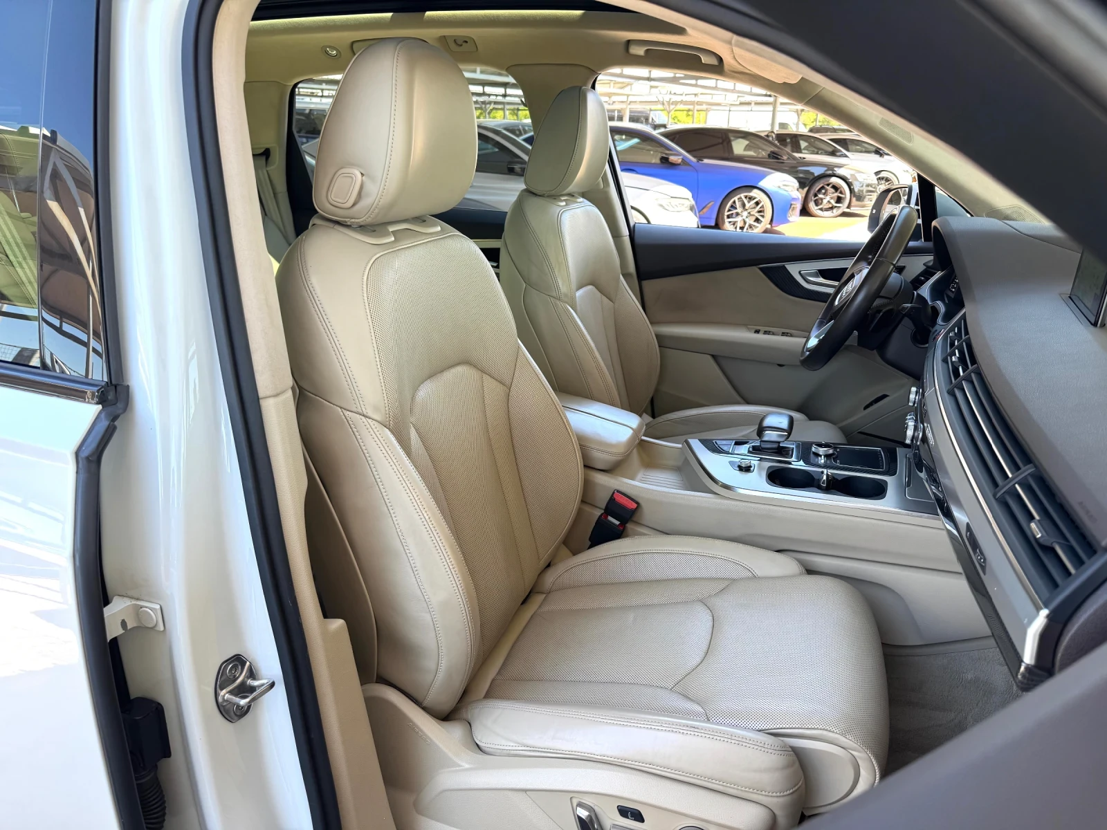 Audi SQ7 4.0TDI#MATRIX#EXCLUSIVE#ALCANTARA#FULL FULL - изображение 10