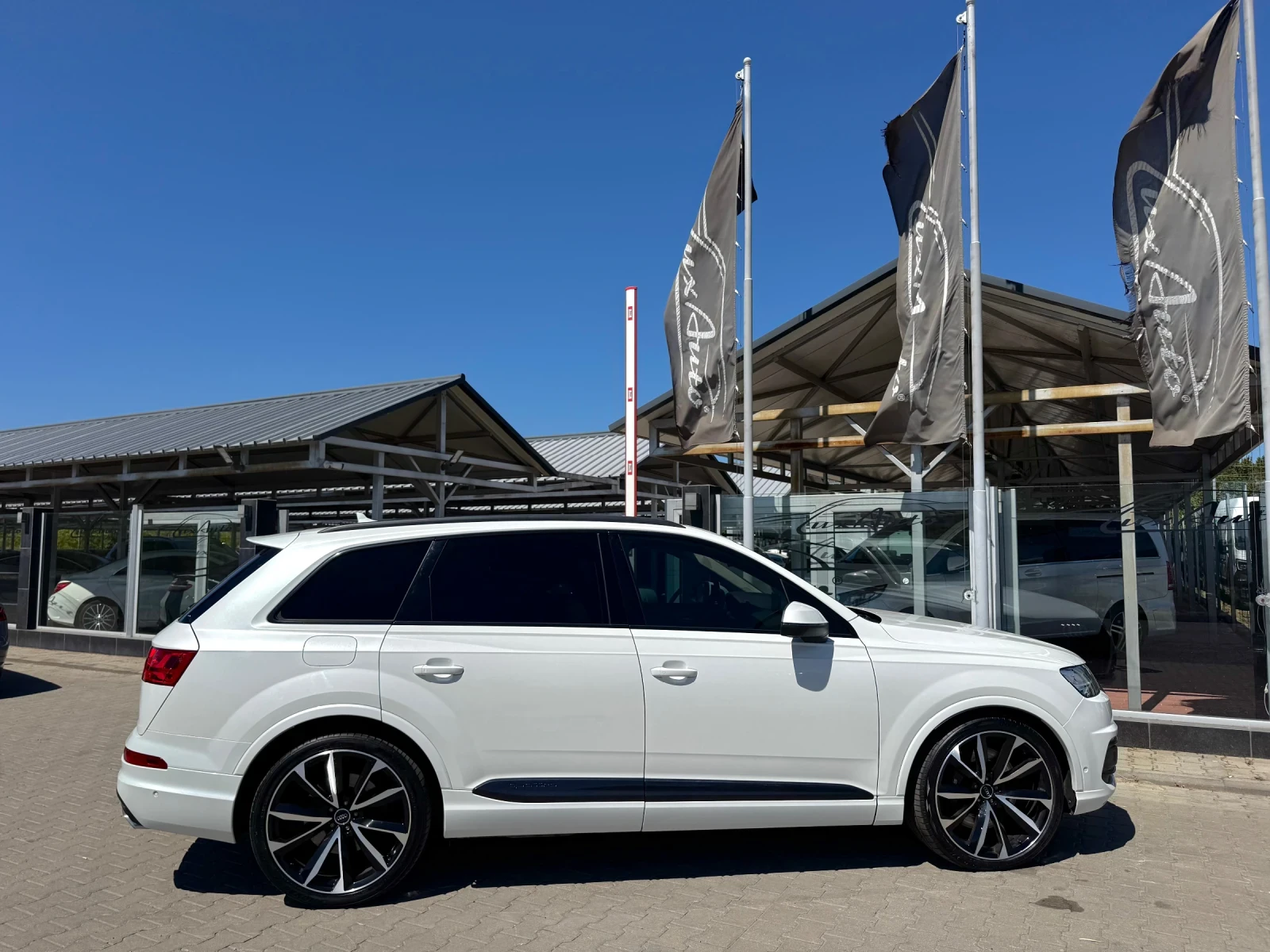 Audi SQ7 4.0TDI#MATRIX#EXCLUSIVE#ALCANTARA#FULL FULL - изображение 7