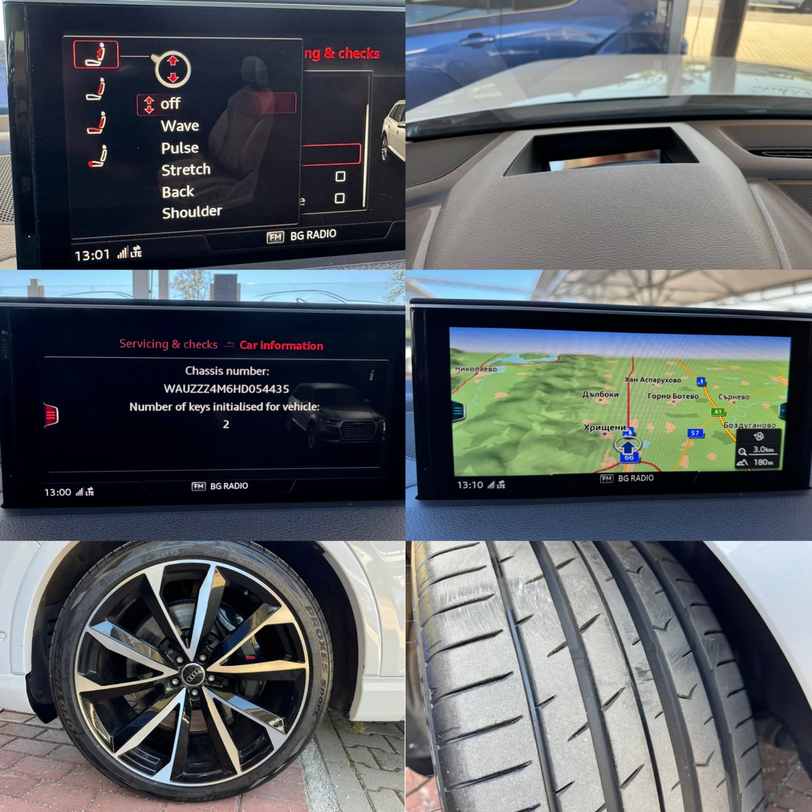 Audi SQ7 4.0TDI#MATRIX#EXCLUSIVE#ALCANTARA#FULL FULL | Mobile.bg   14