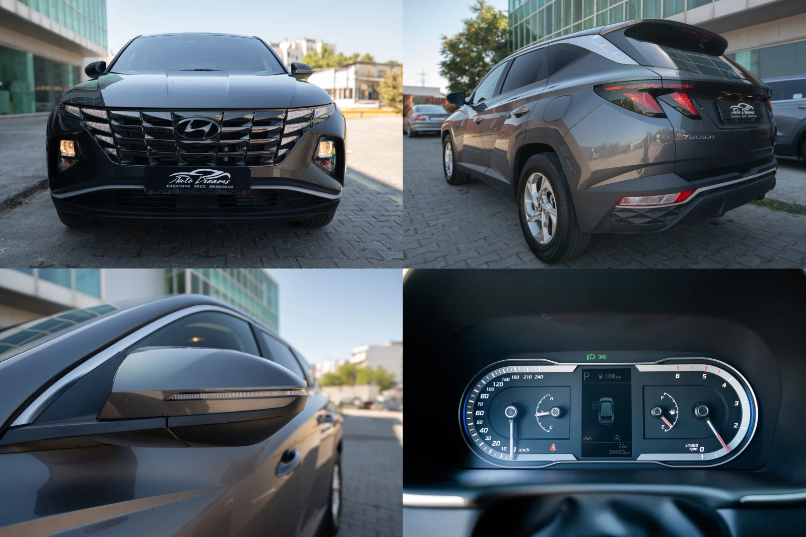 Hyundai Tucson 2.0CRDi | T  | 34000KM | Mobile.bg   17