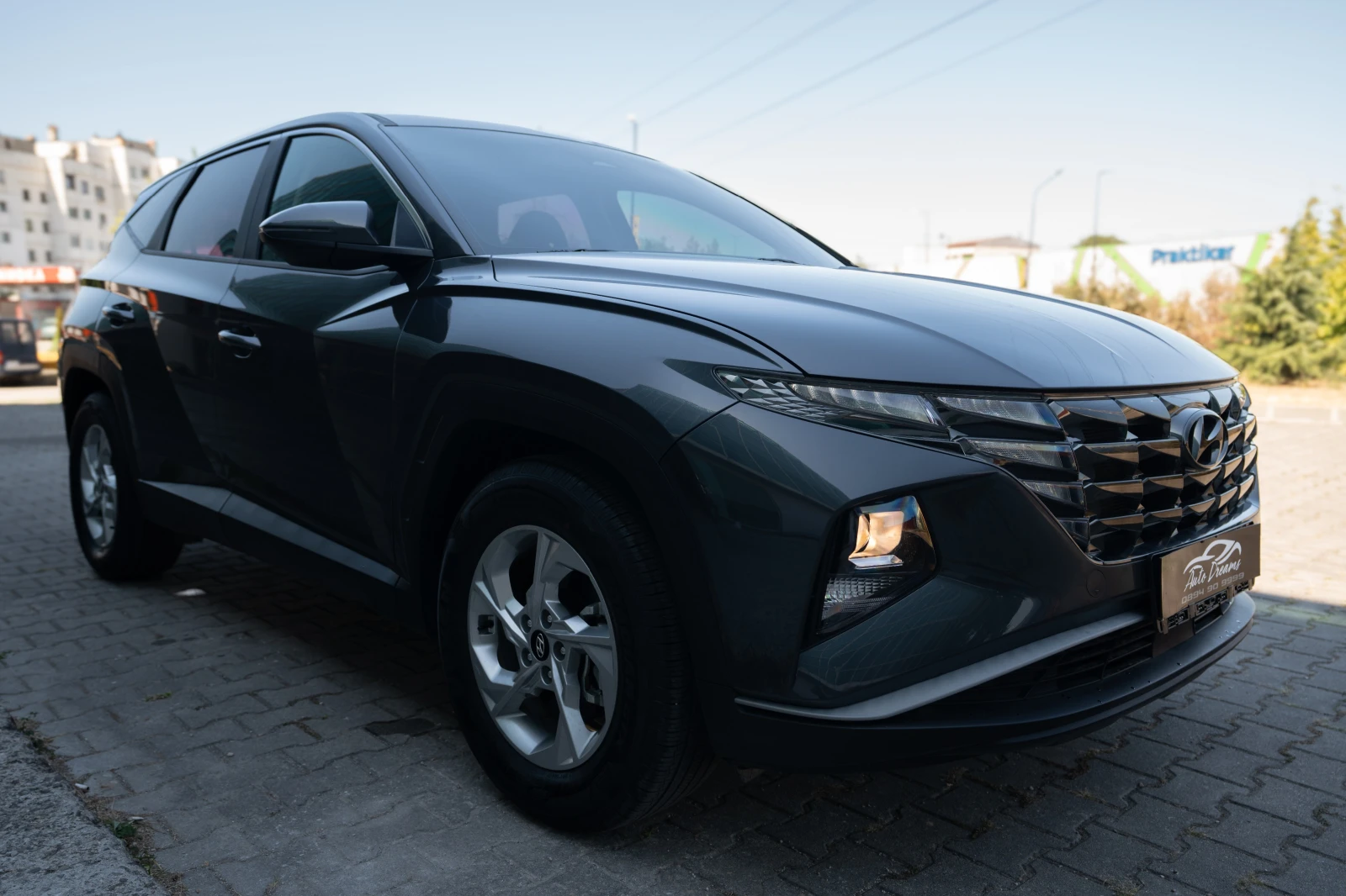 Hyundai Tucson 2.0CRDi | TОП СЪСТОЯНИЕ | 34000KM - изображение 2