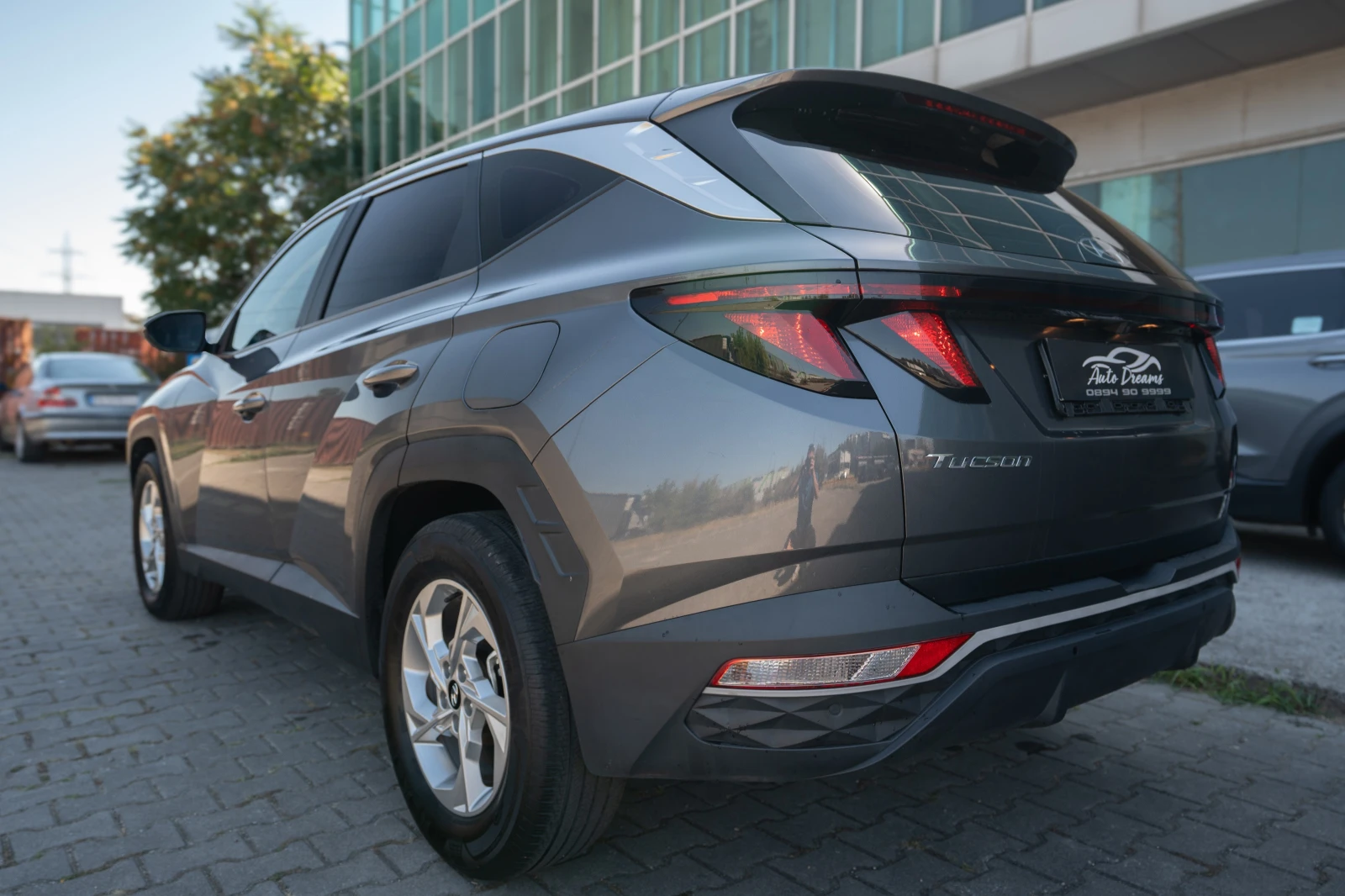 Hyundai Tucson 2.0CRDi | TОП СЪСТОЯНИЕ | 34000KM - изображение 5
