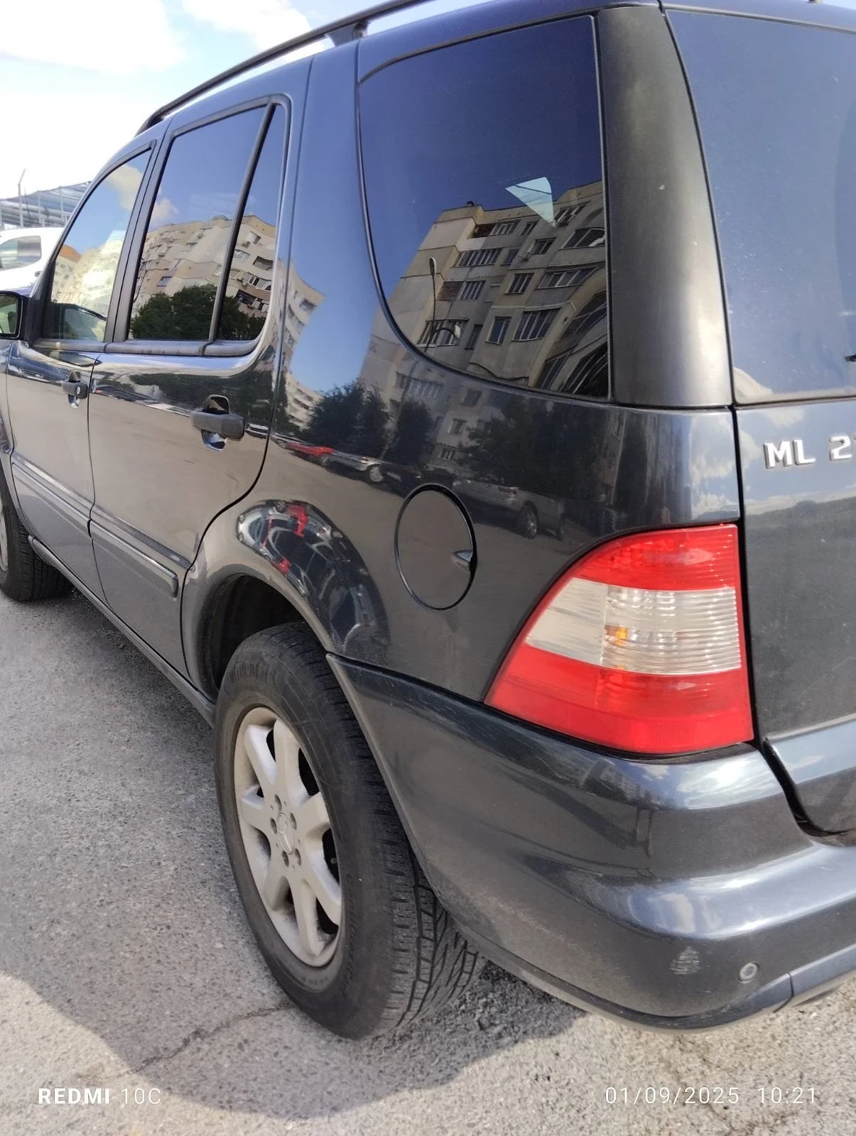 Mercedes-Benz ML 270 2.7CDI - изображение 6