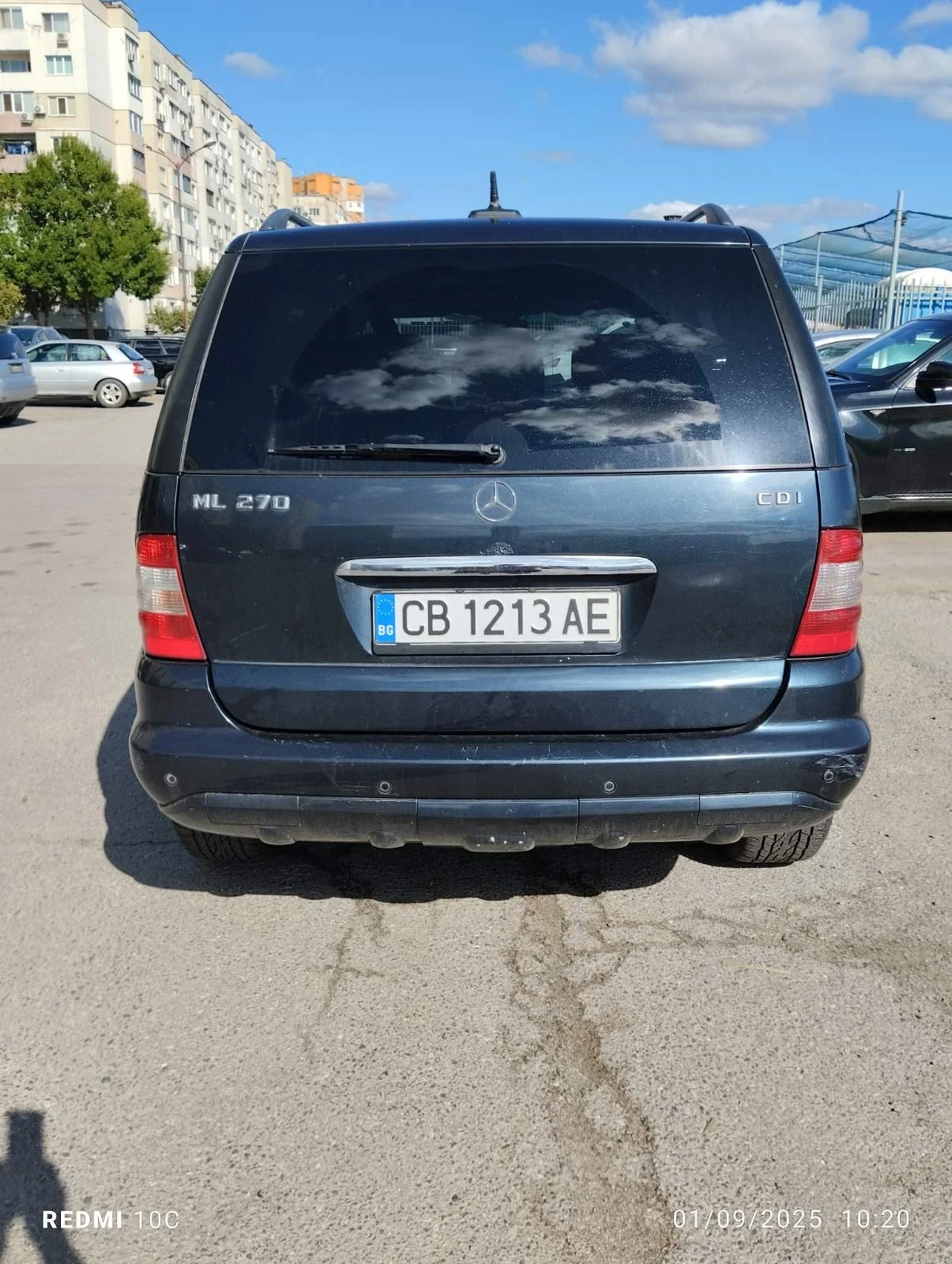 Mercedes-Benz ML 270 2.7CDI - изображение 4