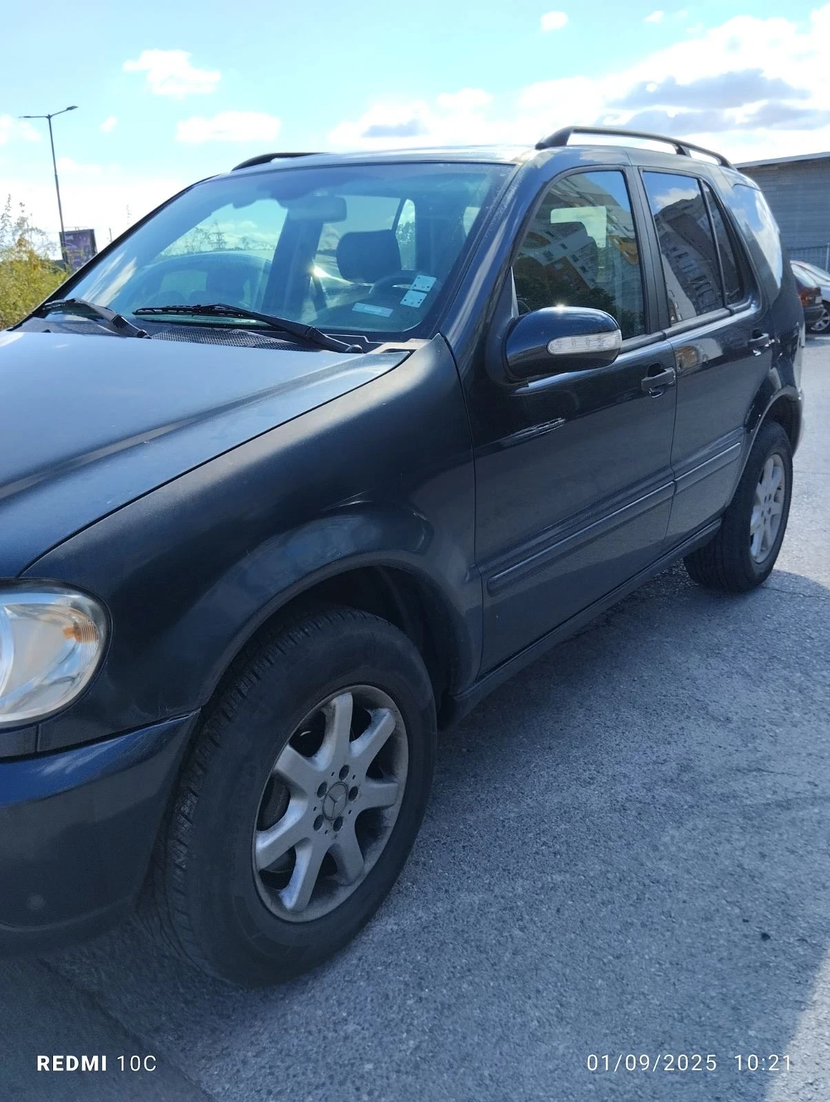 Mercedes-Benz ML 270 2.7CDI - изображение 3