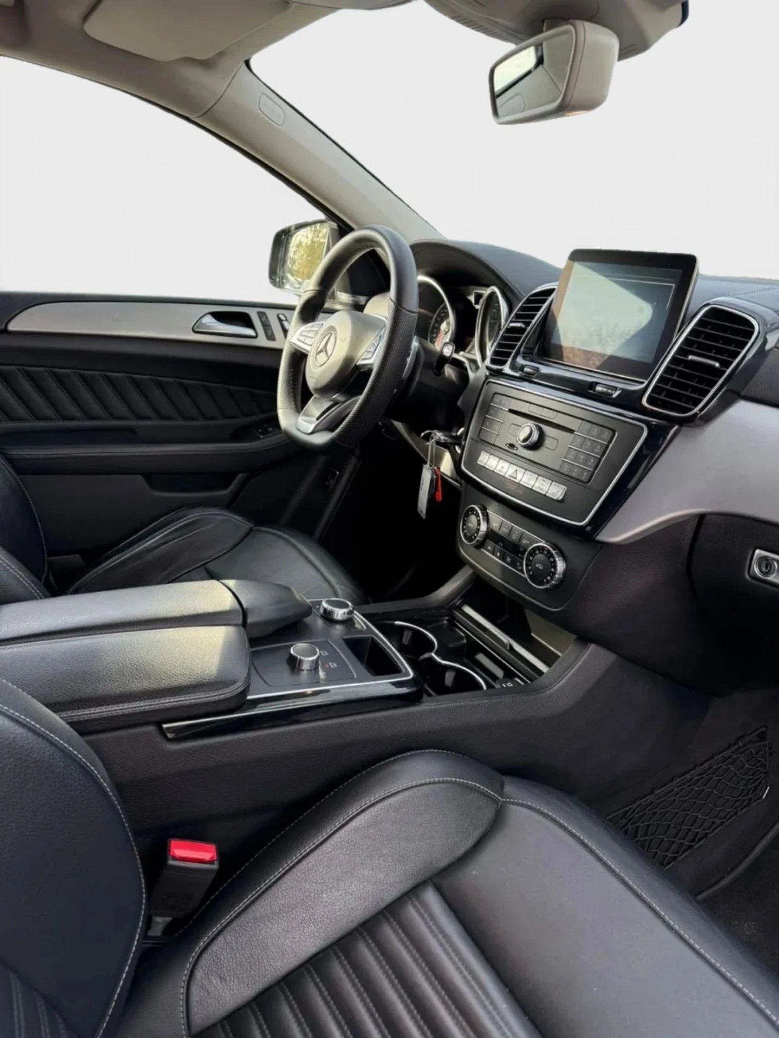 Mercedes-Benz GLE 350   Mercedes GLE350d AMG | Mobile.bg   7