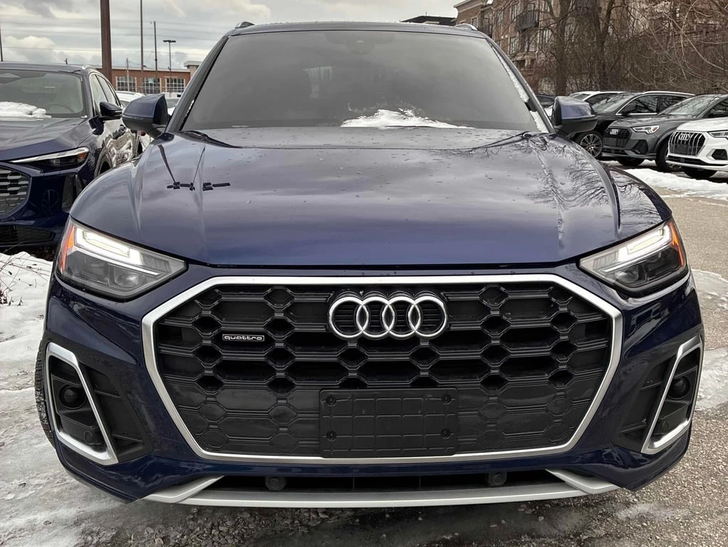 Audi Q5 * Progressiv * CARFAX * БЕЗ ПЪРВОНАЧАЛНА ВНОСКА - изображение 6