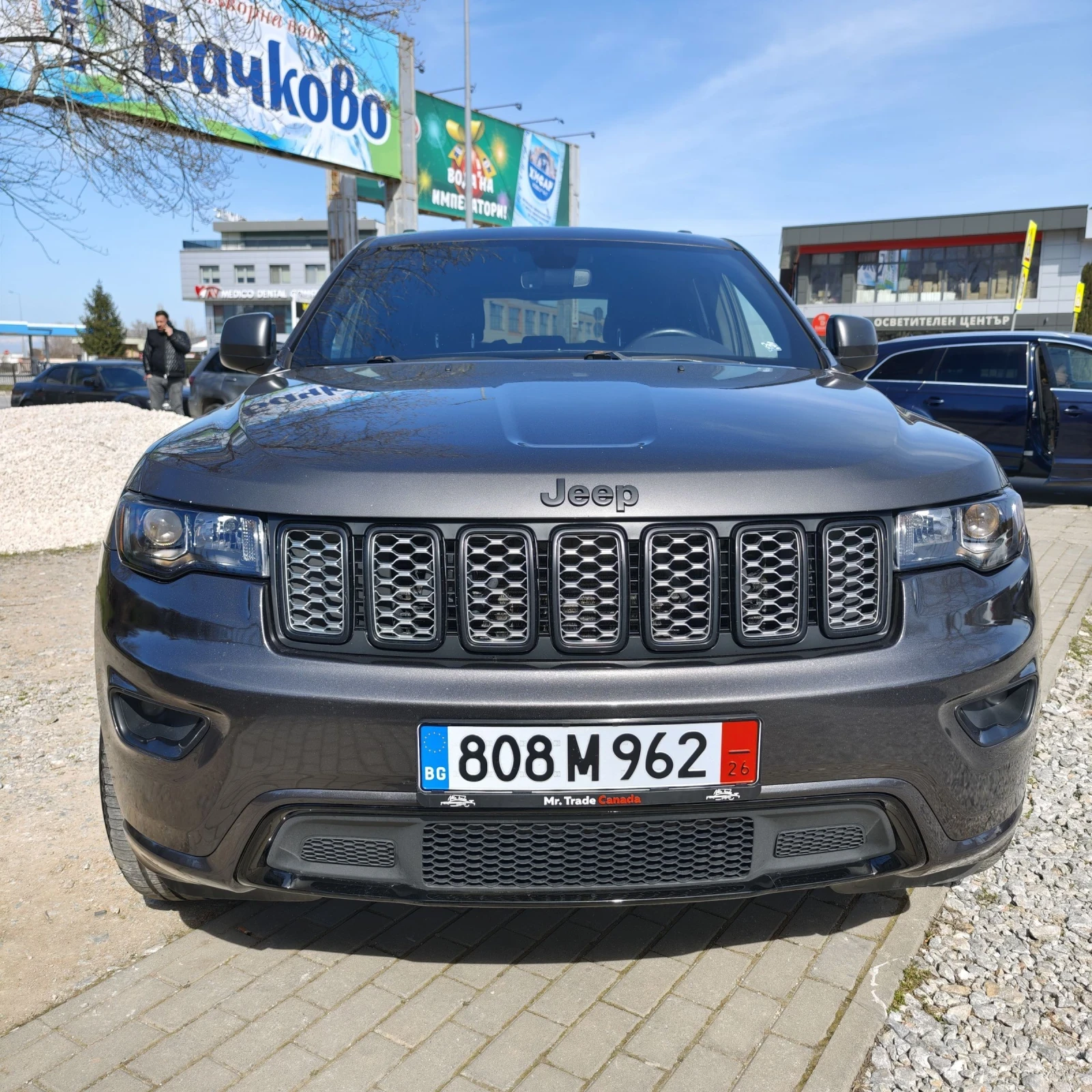 Jeep Grand cherokee 3.6