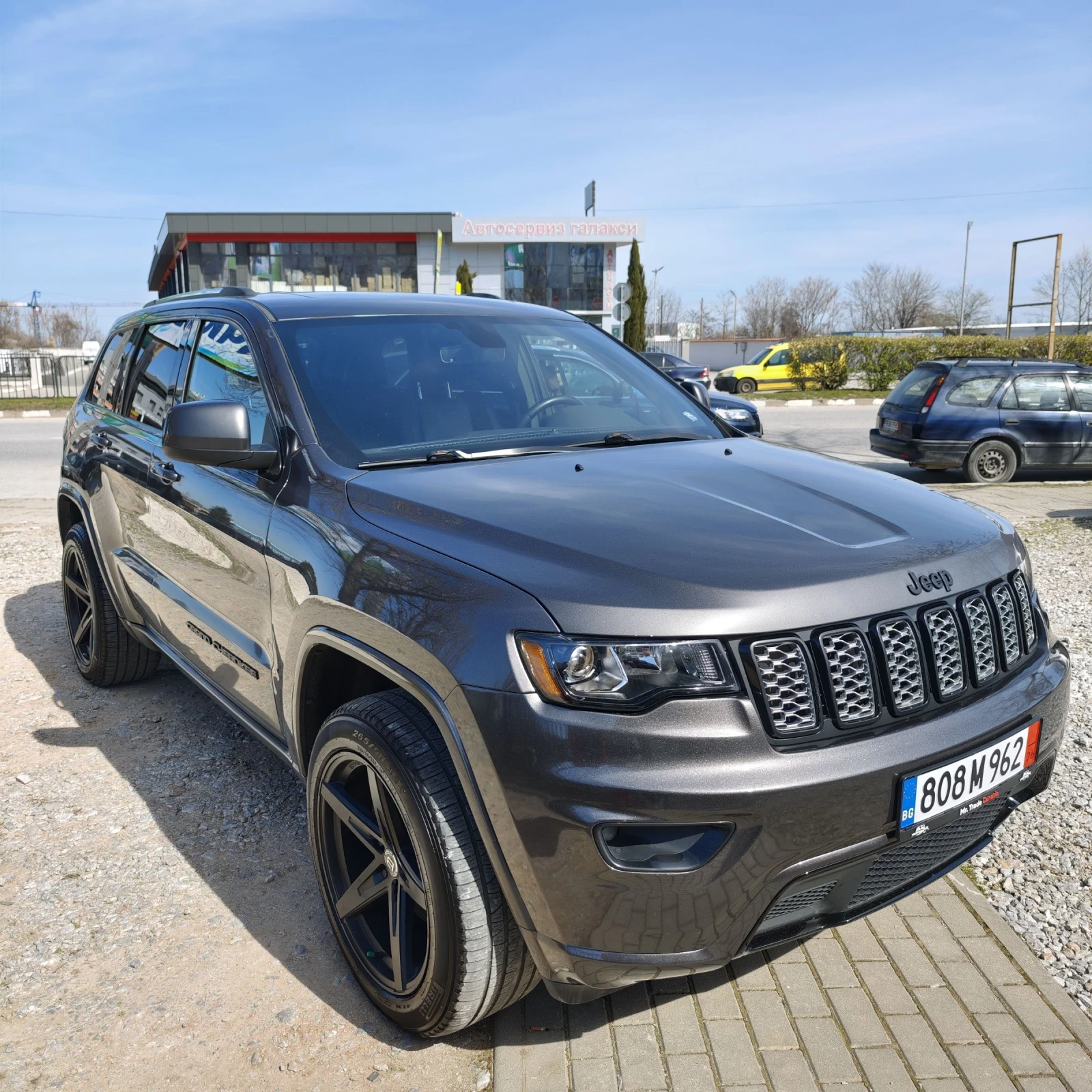 Jeep Grand cherokee 3.6, снимка 4 - Автомобили и джипове - 53806015