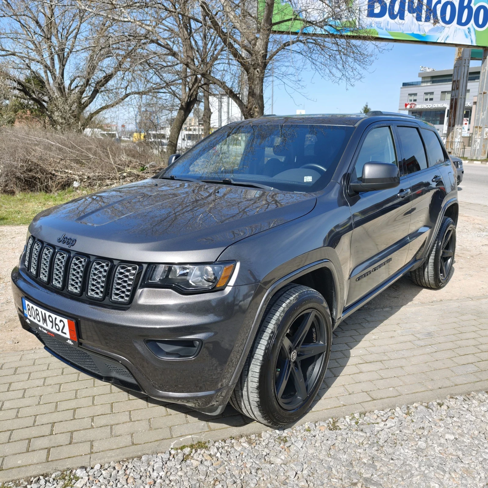 Jeep Grand cherokee 3.6, снимка 3 - Автомобили и джипове - 53806015