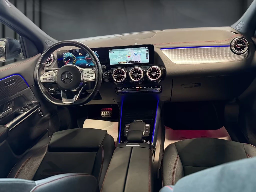 Mercedes-Benz EQA 250/190HP/AMG/MBUX/LED/CAM/NIGHT/AMBI/171z, снимка 8 - Автомобили и джипове - 53878089