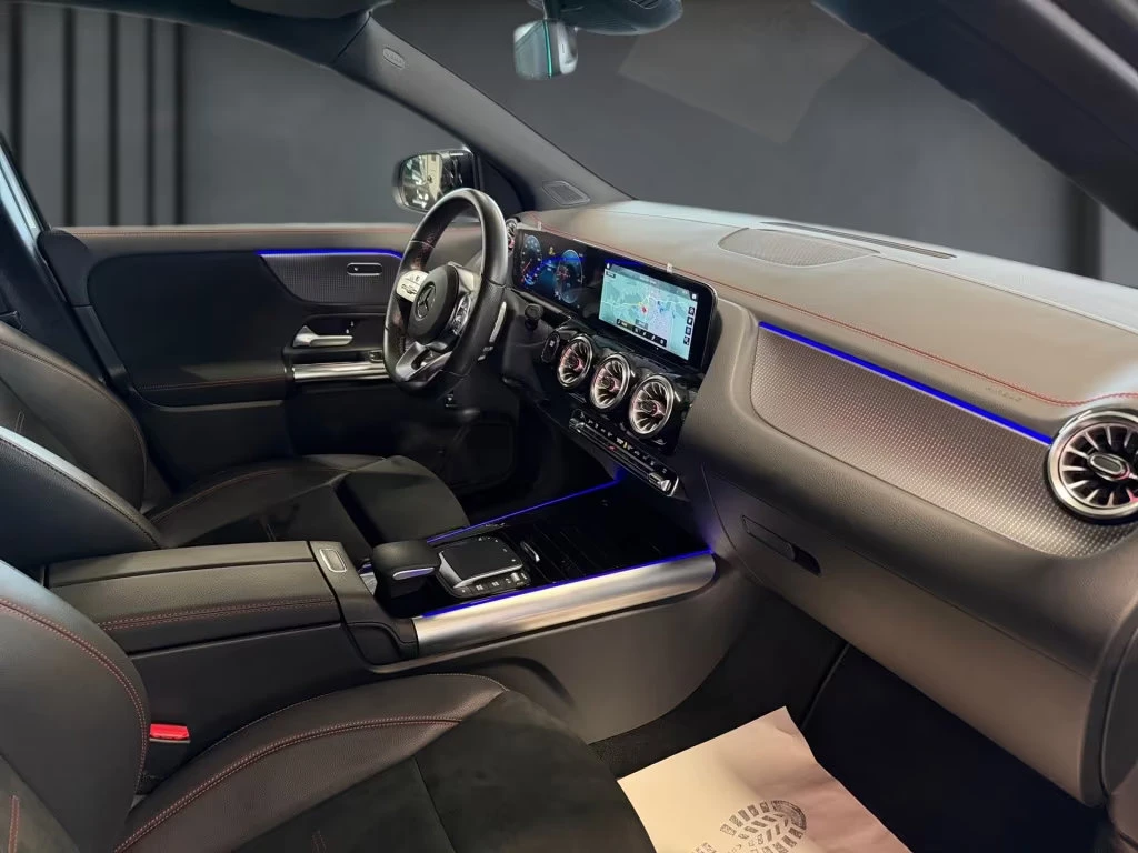 Mercedes-Benz EQA 250/190HP/AMG/MBUX/LED/CAM/NIGHT/AMBI/171z, снимка 9 - Автомобили и джипове - 53878089