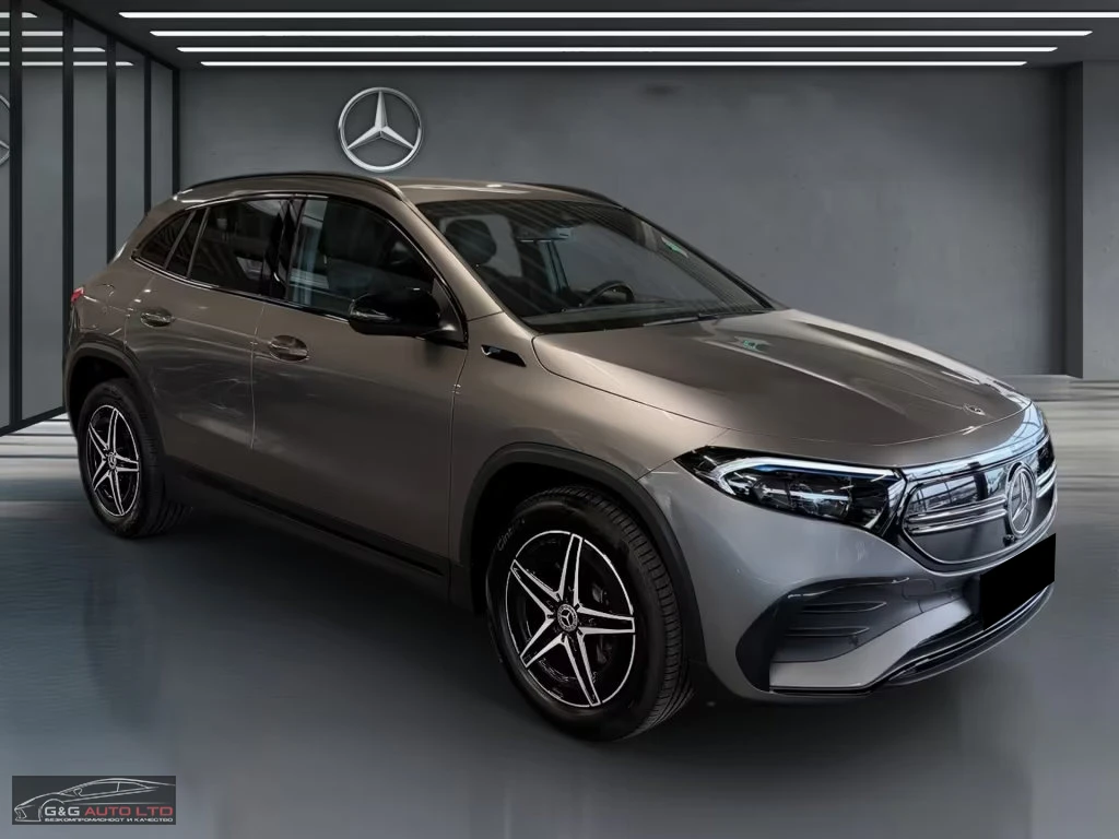 Mercedes-Benz EQA 250/190HP/AMG/MBUX/LED/CAM/NIGHT/AMBI/171z, снимка 3 - Автомобили и джипове - 53878089