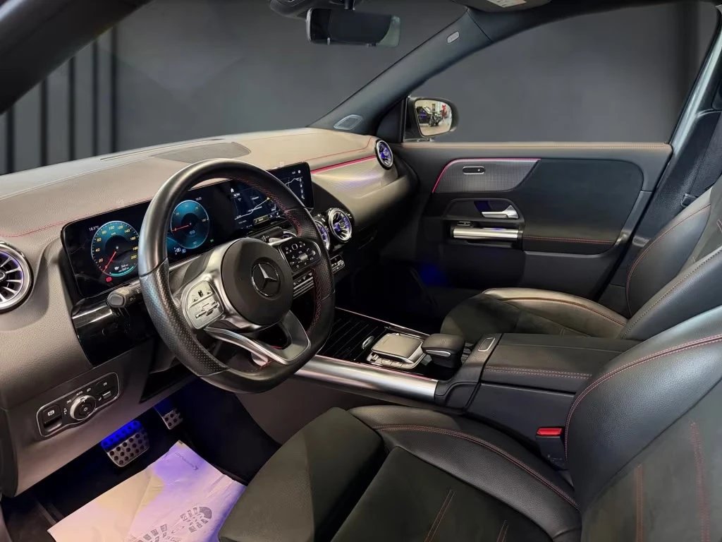 Mercedes-Benz EQA 250/190HP/AMG/MBUX/LED/CAM/NIGHT/AMBI/171z, снимка 6 - Автомобили и джипове - 53878089